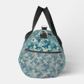 Sac De Sport Pattern Blue Camouflage (Droite)