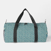 Sac De Sport Pattern Blue Camouflage (Verso)