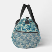 Sac De Sport Pattern Blue Camouflage (Droite)