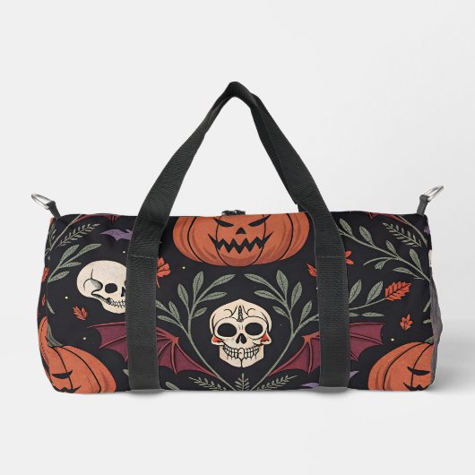 Sac De Sport Pattern d'Halloween (Recto)
