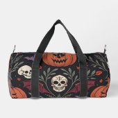 Sac De Sport Pattern d'Halloween (Verso)