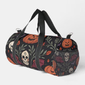 Sac De Sport Pattern d'Halloween (Coin droit)