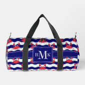 Sac De Sport Patters de Happy Crabs (Verso)