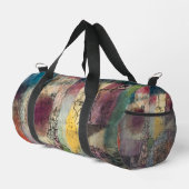 Sac De Sport Paul Klee Abstract Art Cubism  (Coin droit)