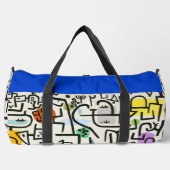 Sac De Sport Paul Klee Rich Harbour Expressionnisme Abstrait (Recto)