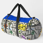 Sac De Sport Paul Klee Rich Harbour Expressionnisme Abstrait (Coin droit)
