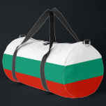 Sac De Sport pavillon de la Bulgarie<br><div class="desc">Un cadeau idéal pour tous ceux qui sont patriotes de leur pays !</div>