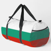 Sac De Sport pavillon de la Bulgarie (Coin droit)