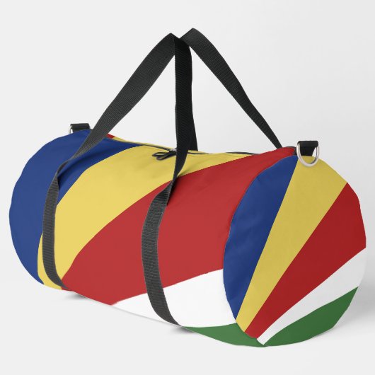 Sac De Sport pavillon des Seychelles (Coin gauche)