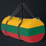 Sac De Sport pavillon lituanien<br><div class="desc">Un cadeau idéal pour tous ceux qui sont patriotes de leur pays !</div>