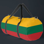 Sac De Sport pavillon lituanien<br><div class="desc">Un cadeau idéal pour tous ceux qui sont patriotes de leur pays !</div>