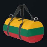 Sac De Sport pavillon lituanien<br><div class="desc">Un cadeau idéal pour tous ceux qui sont patriotes de leur pays !</div>