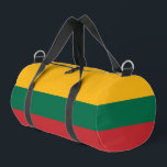 Sac De Sport pavillon lituanien<br><div class="desc">Un cadeau idéal pour tous ceux qui sont patriotes de leur pays !</div>