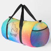 Sac De Sport Pawmaste Cat Yoga Large Duffel Bag (Coin droit)