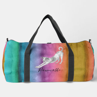 Sac De Sport Pawmaste Dog Yoga Large Duffel Bag