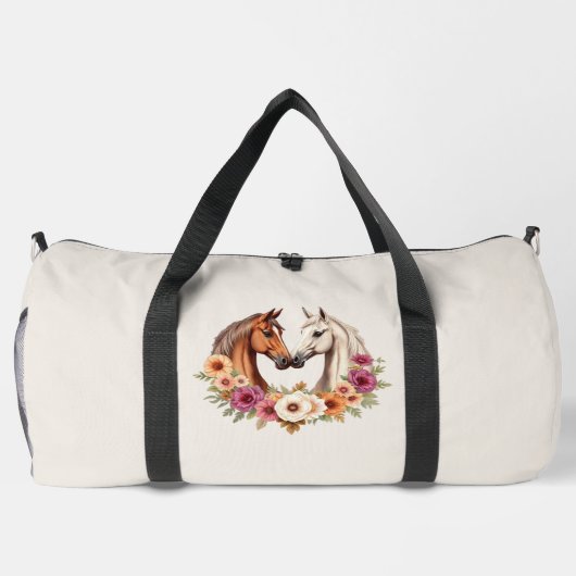 Sac De Sport Pays Chevaux de l'Ouest (Verso)