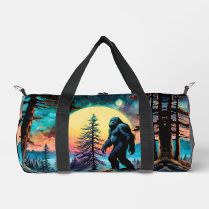 Sac De Sport Paysage coloré de Squatchin