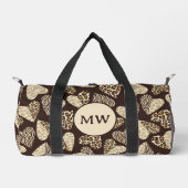 Sac De Sport Peau d'animal aux coeurs (Recto)
