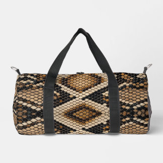 Sac De Sport Peau de serpent