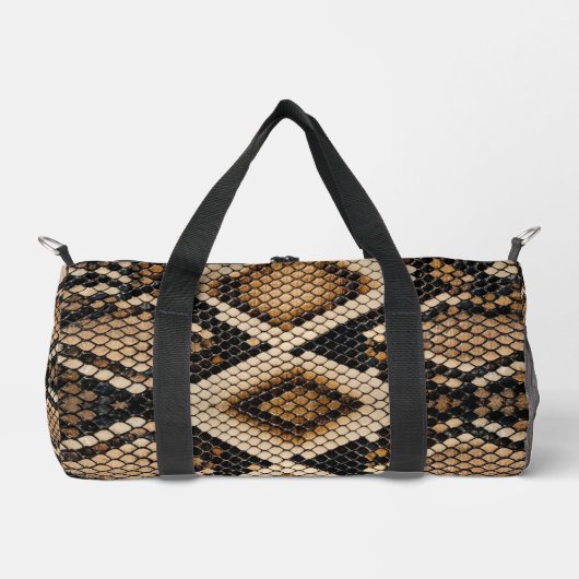Sac De Sport Peau de serpent (Recto)