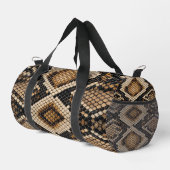 Sac De Sport Peau de serpent (Coin droit)