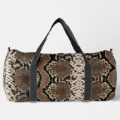 Sac De Sport Peau de serpent Python Réticulé Faux (Recto)