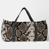 Sac De Sport Peau de serpent Python réticulé Faux (Recto)
