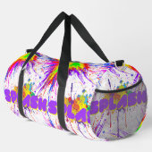 Sac De Sport peinture à éclat (Coin droit)
