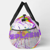 Sac De Sport peinture à éclat (Droite)