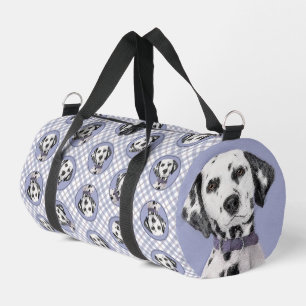 Sac De Sport Peinture Dalmatienne Spotted Jote Original Chien A