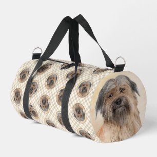 Sac De Sport Peinture de Berger des Pyrénées Chien Faon aux Poi
