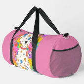 Sac De Sport peinture de chien (Coin droit)