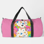 Sac De Sport peinture de chien (Verso)