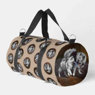 Sac De Sport Peinture de Keeshond Jeux mignons Art original de