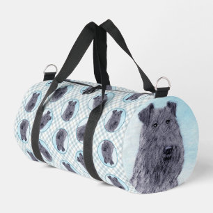 Sac De Sport Peinture de Terrier bleu de Kerry Chien mignon ori