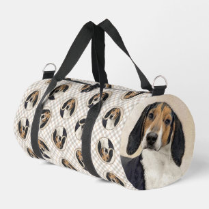 Sac De Sport Peinture de Treeing Walker Coonhound Art canin ori
