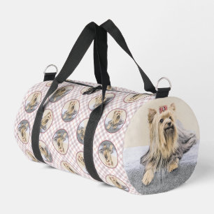 Sac De Sport Peinture de Yorkshire Terrier, Art Original Mignon