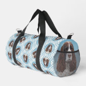 Sac De Sport Peinture espagnole Springer anglaise Peinture orig (Coin droit)