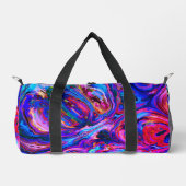 Sac De Sport Peintures à teintes pourpres modernes (Recto)