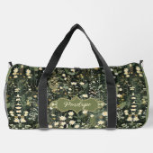Sac De Sport Pénélope Fleur de marais foncés (Verso)