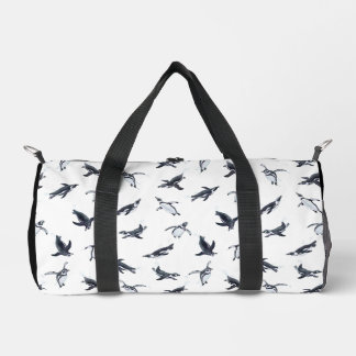 Sac De Sport Penguin Flight Squad | Ocean Art Design