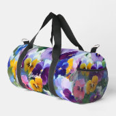 Sac De Sport Pensées Colorées (Coin droit)