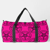 Sac De Sport pentagramme baphomet rose halloween (Verso)