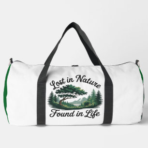 Sac De Sport Perdu dans la Nature Trouvé dans la Vie" - Explora