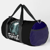 Sac De Sport « Perdus dans la forêt » - Aventure (Coin droit)