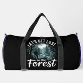 Sac De Sport « Perdus dans la forêt » - Aventure (Verso)