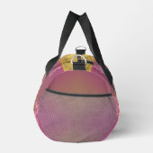 Sac De Sport Père Noël Reindeer Purple (Droite)