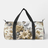 Sac De Sport Perfection florale Jaune antique (Recto)