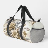 Sac De Sport Perfection florale Jaune antique (Coin droit)