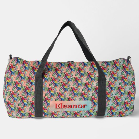 Sac De Sport Perroquet (Recto)